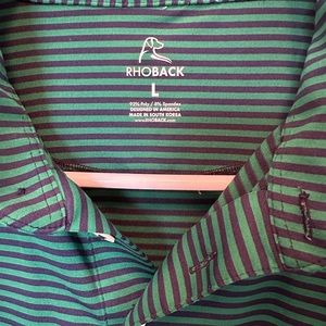 Rhoback performance polo